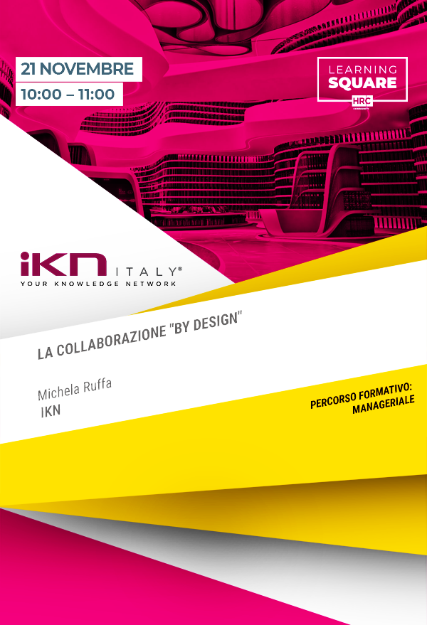 LA COLLABORAZIONE “BY DESIGN”