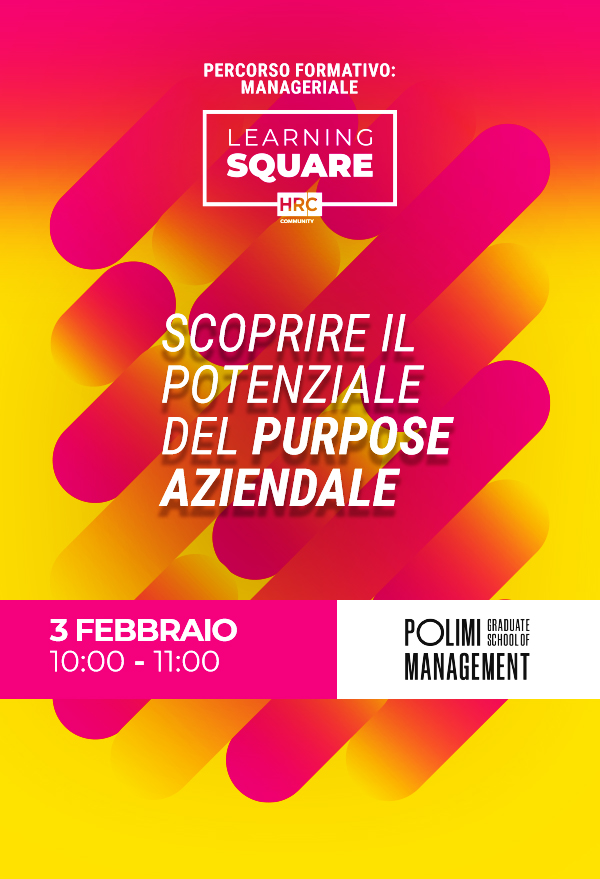 Scoprire il Potenziale del Purpose Aziendale