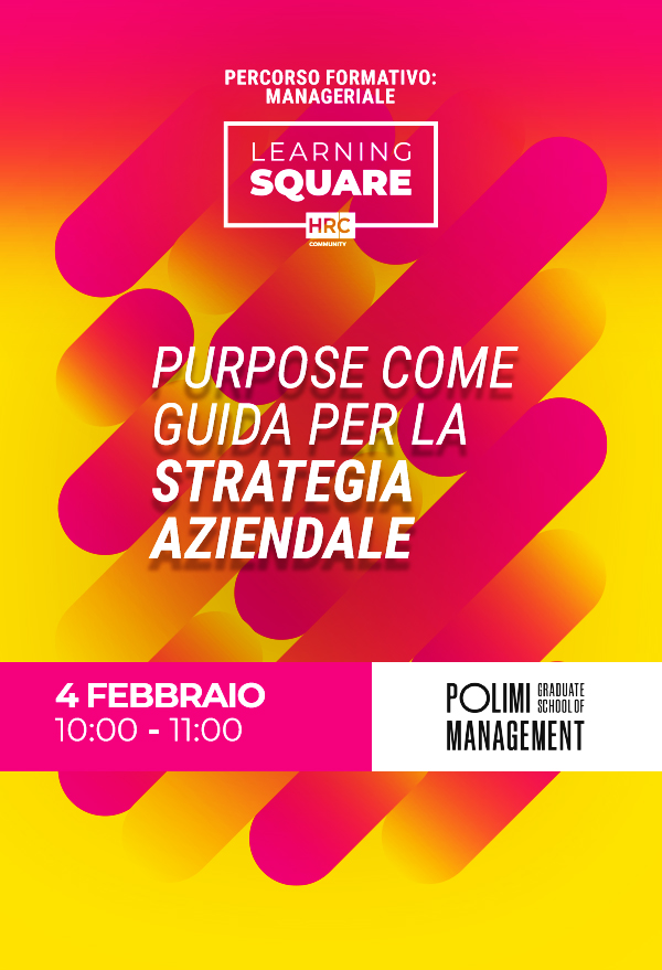 Purpose come Guida per la Strategia Aziendale