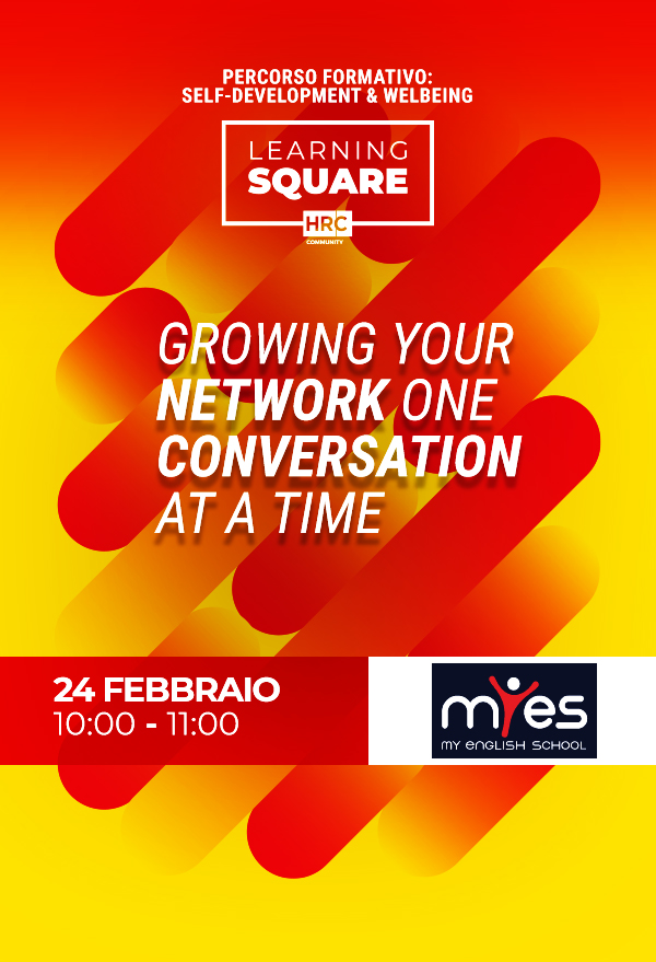 Growing Your Network One Conversation at a Time