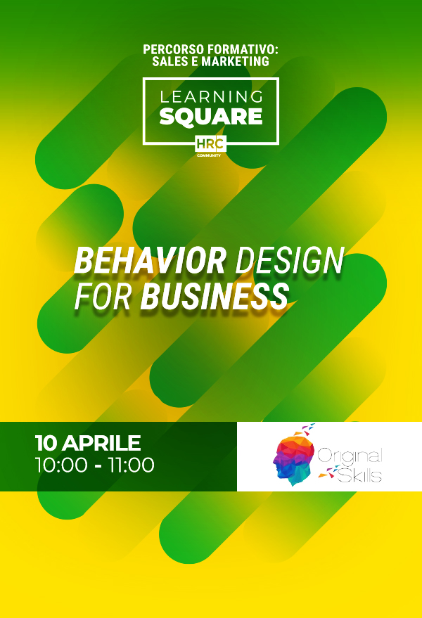 Behavior design for business