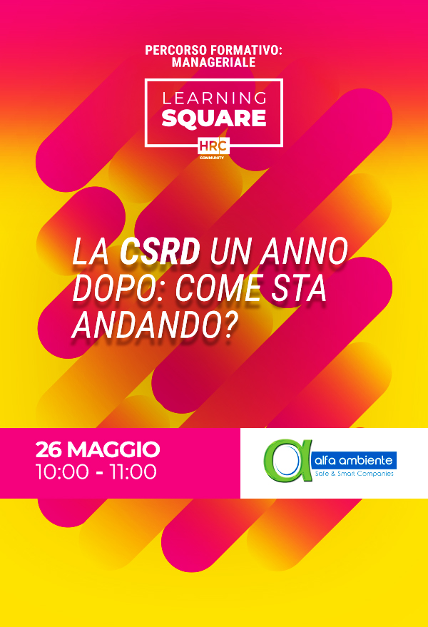 La CSRD un anno dopo: come sta andando?