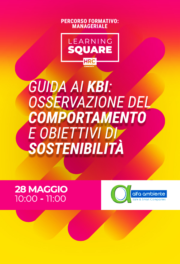 Guida ai KBI: osservazione del comportamento e obiettivi di sostenibilità