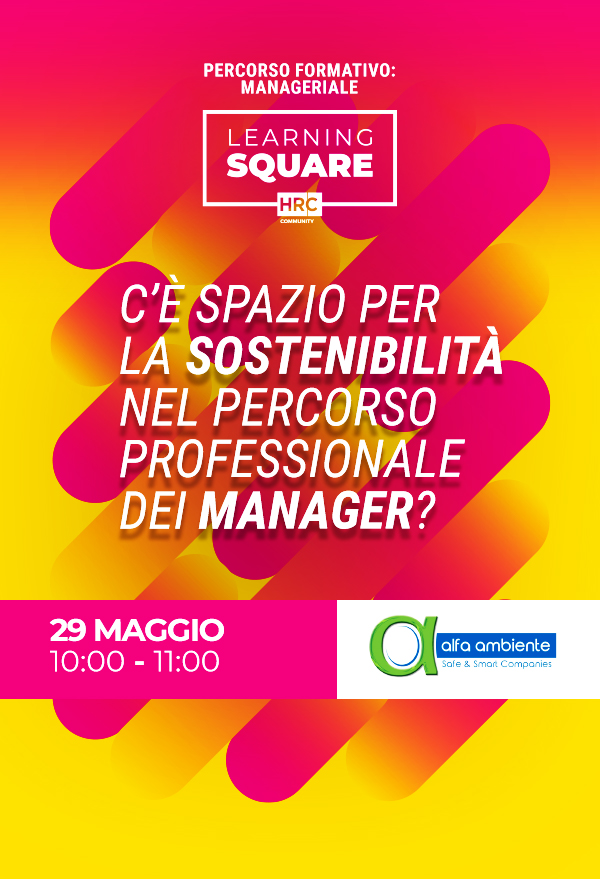 C’è spazio per la sostenibilità nel percorso professionale dei manager?