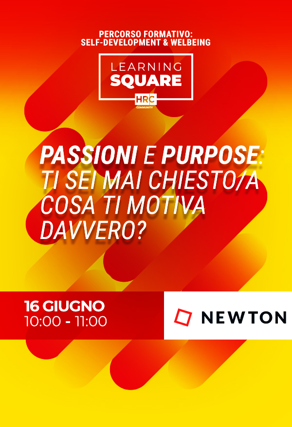 Passioni e Purpose: ti sei mai chiesto/a cosa ti motiva davvero?