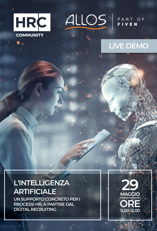 L'Intelligenza Artificiale, un supporto concreto per i processi HR, a partire da ...