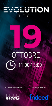 Immagine dell'evento: EVOLUTION Tech