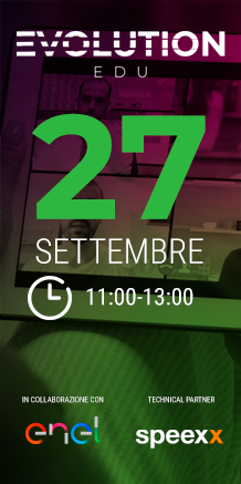 Immagine dell'evento: EVOLUTION Edu