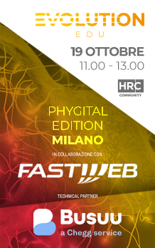 Immagine dell'evento: EVOLUTION Edu