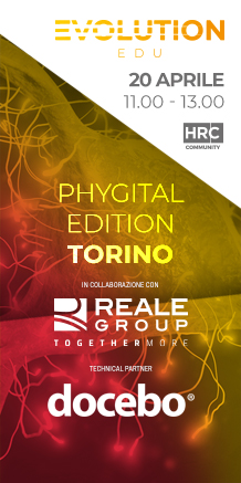 Immagine dell'evento: EVOLUTION Edu