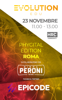 Immagine dell'evento: EVOLUTION Edu