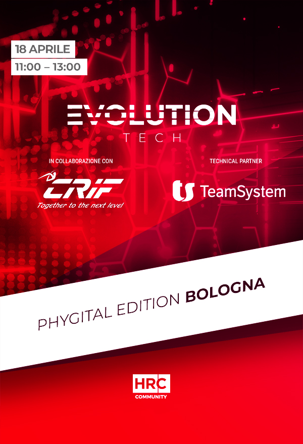 Immagine dell'evento: EVOLUTION TECH