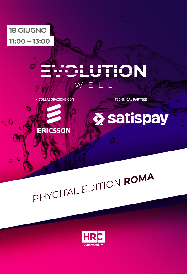 Immagine dell'evento: EVOLUTION WELL