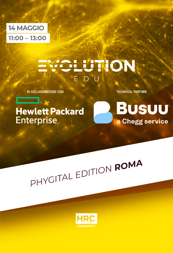 Immagine dell'evento: EVOLUTION EDU
