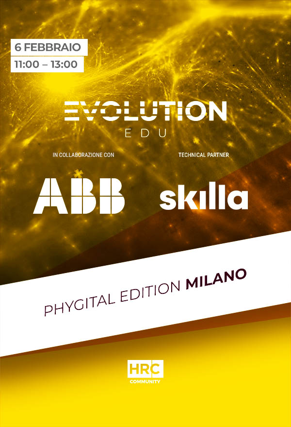 Immagine dell'evento: EVOLUTION EDU