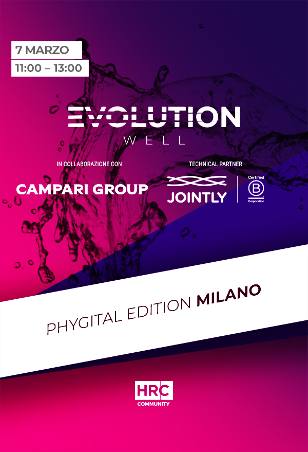 Immagine dell'evento: EVOLUTION WELL