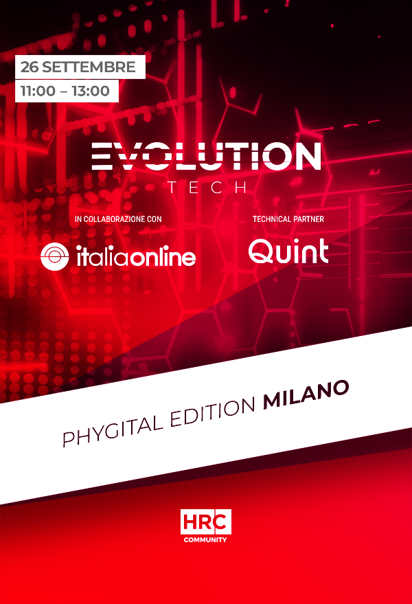 Immagine dell'evento: EVOLUTION TECH