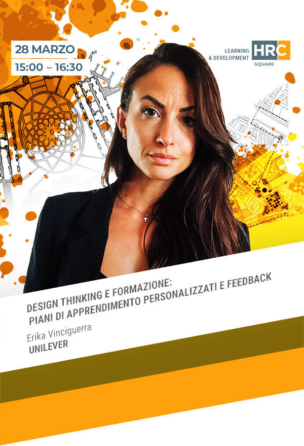 DESIGN THINKING E FORMAZIONE: PIANI DI APPRENDIMENTO PERSONALIZZATI E FEEDBACK