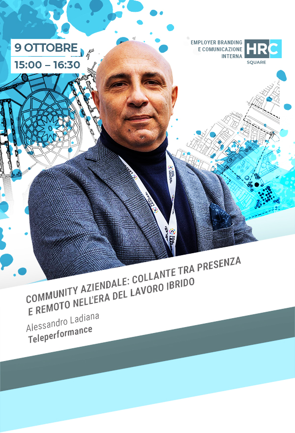 Community aziendale: collante tra presenza e remoto nell'era del lavoro ibrido