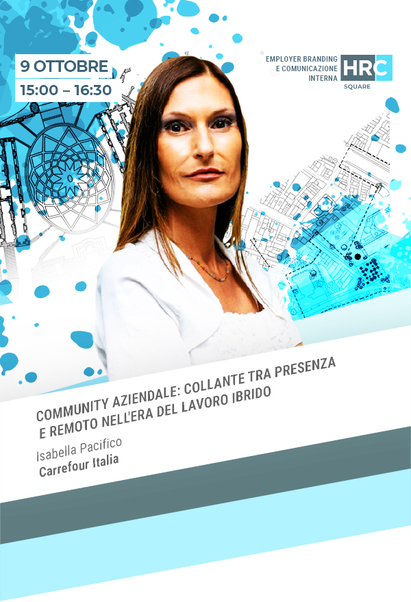 Community aziendale: collante tra presenza e remoto nell'era del lavoro ibrido