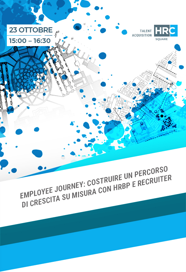 Employee journey:costruire un percorso di crescita su misura con HRBP e Recruite ...