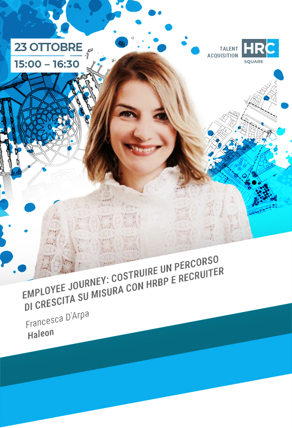 Employee journey:costruire un percorso di crescita su misura con HRBP e Recruite ...