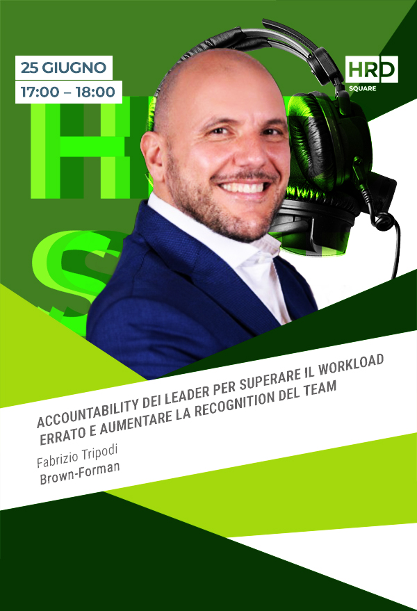 ACCOUNTABILITY DEI LEADER PER SUPERARE IL WORKLOAD ERRATO E AUMENTARE LA RECOGNI ...