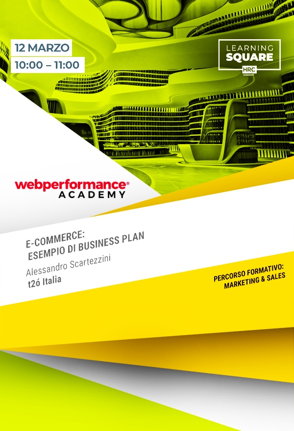 E-COMMERCE: ESEMPIO DI BUSINESS PLAN