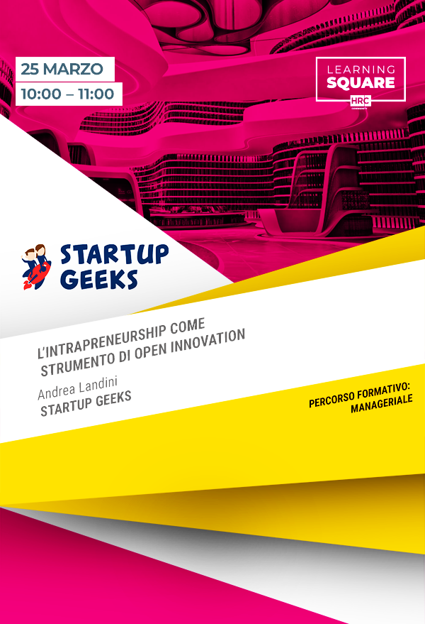 L’INTRAPRENEURSHIP COME STRUMENTO DI OPEN INNOVATION