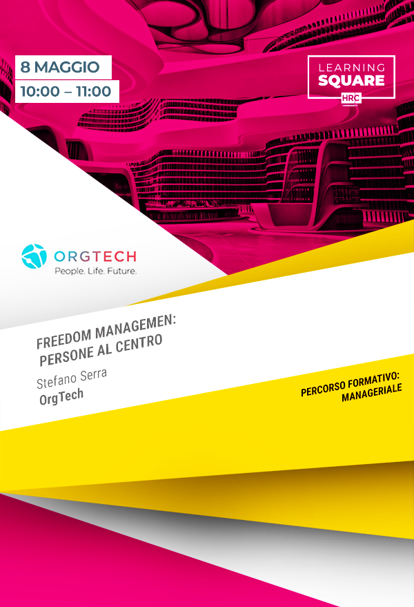 Freedom Management: Persone al centro