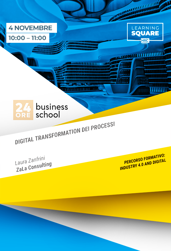 DIGITAL TRANSFORMATION DEI PROCESSI