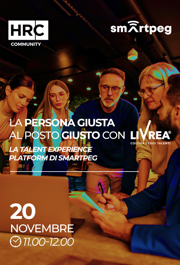 La Persona giusta al posto giusto con LIVREA, la Talent Experience Platform di S ...