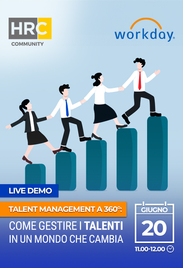 Talent management a 360°: come gestire i talenti in un mondo che cambia con Wor ...