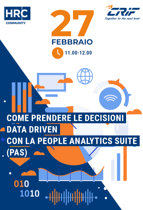 Come prendere le decisioni Data Driven con la People Analytics Suite (PAS)