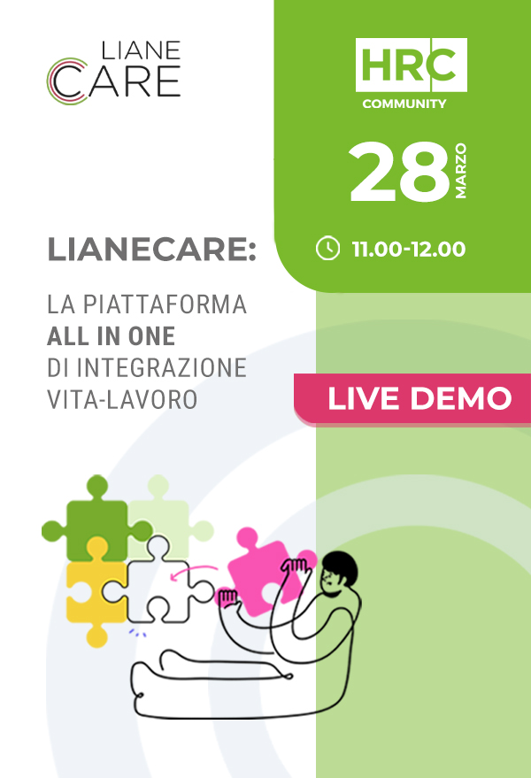LianeCare: la piattaforma all in one di integrazione vita-lavoro