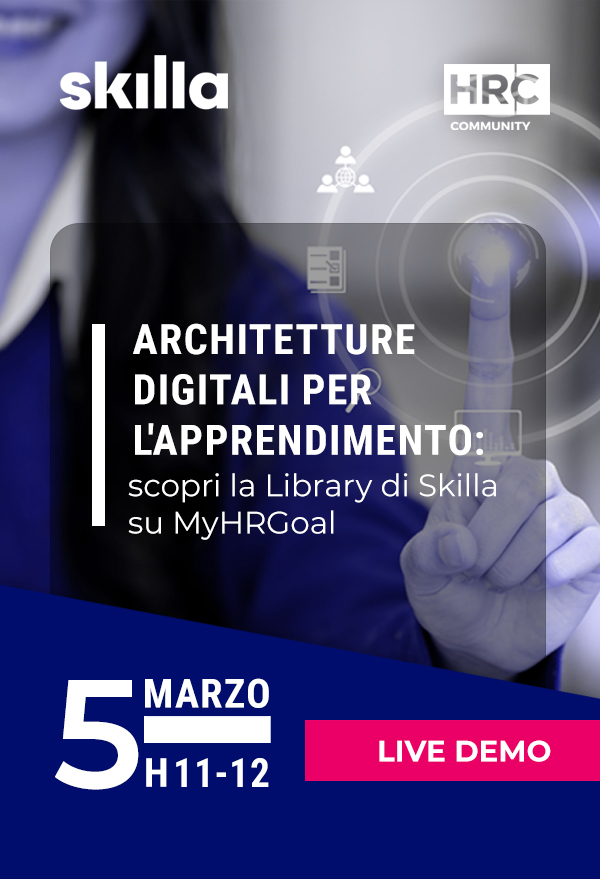 Architetture Digitali per l'Apprendimento: scopri la Library di Skilla su MyHRGo ...