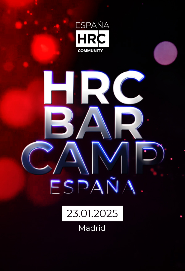 HRC BARCAMP 2025 - Madrid