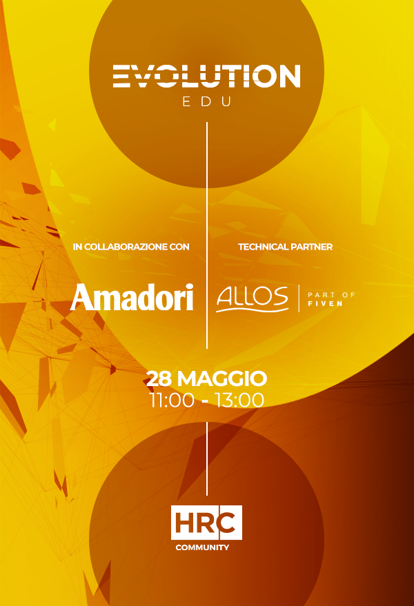 Immagine dell'evento: EVOLUTION EDU