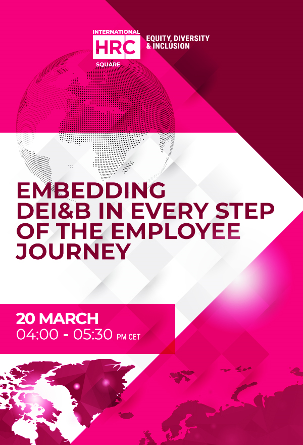 Embedding DEI&B in every step of the Employee Journey