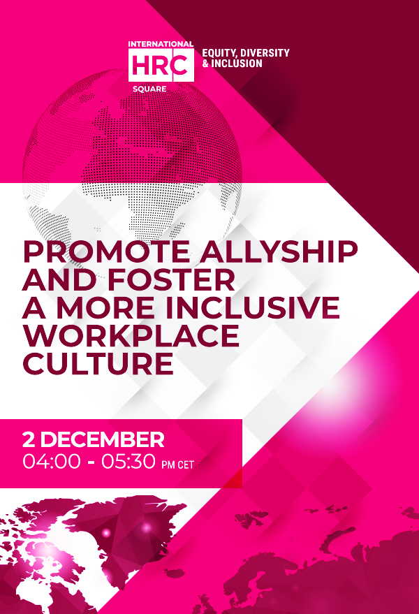 Promote Allyship and Foster a more Inclusive Workplace Culture