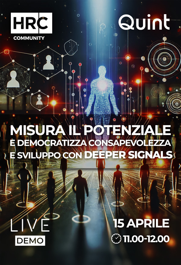 Misura il potenziale organizzativo e democratizza consapevolezza e sviluppo con  ...