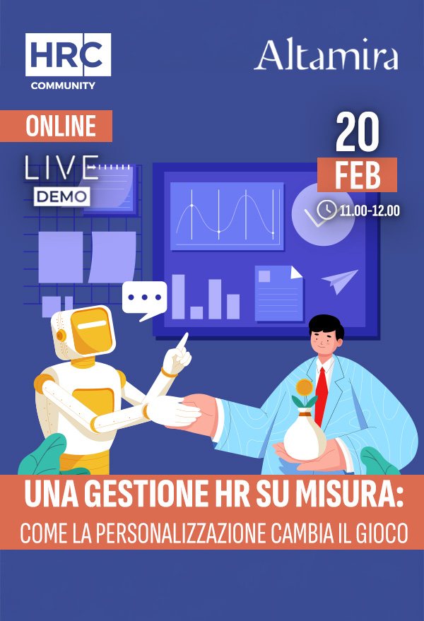 Immagine dell'evento: Una gestione HR su misura: come la personalizzazione cambia il gioco