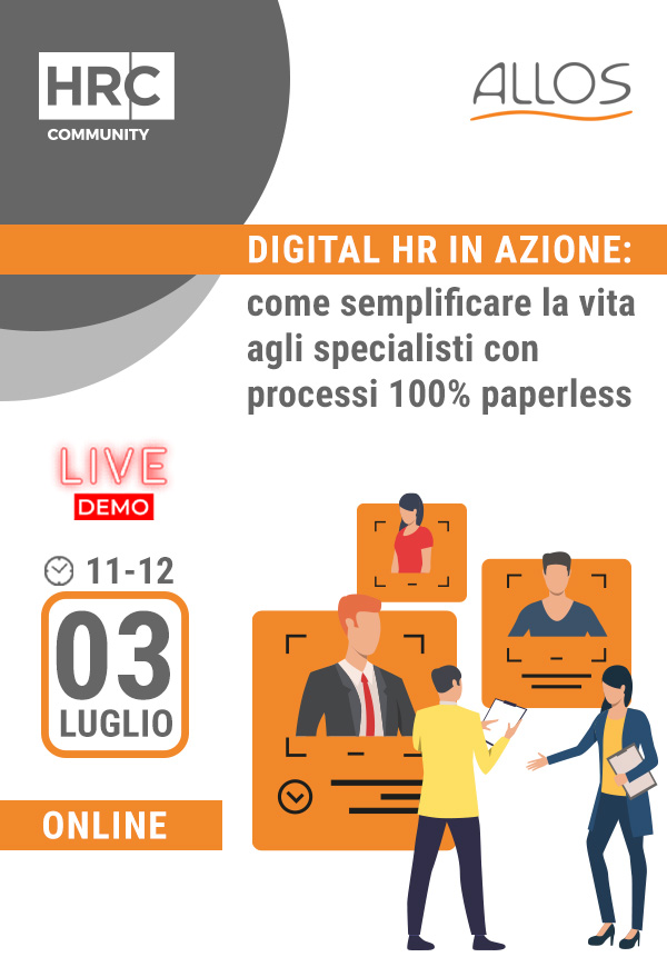 Digital HR in azione: come semplificare la vita agli specialisti con processi 10 ...