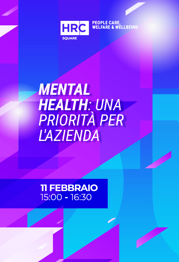 Mental Health: una priorità per l'azienda