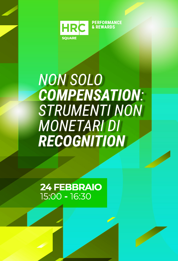 Non solo compensation: strumenti non monetari di recognition