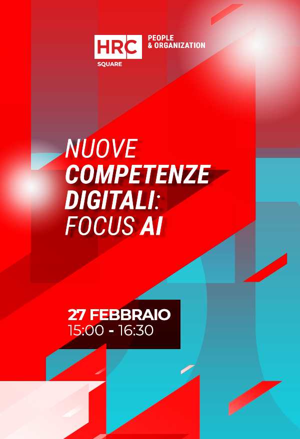 Nuove competenze digitali: focus AI