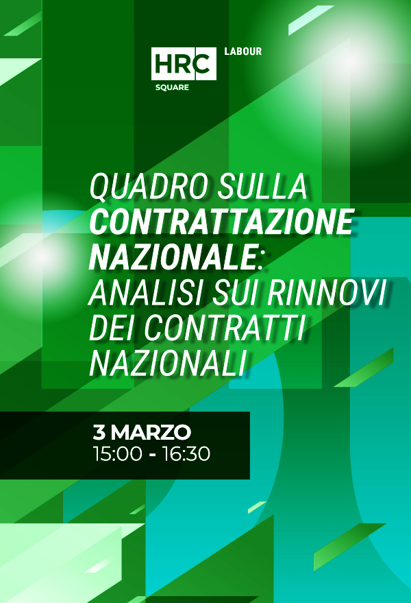 Quadro sulla contrattazione nazionale: analisi sui rinnovi dei contratti naziona ...