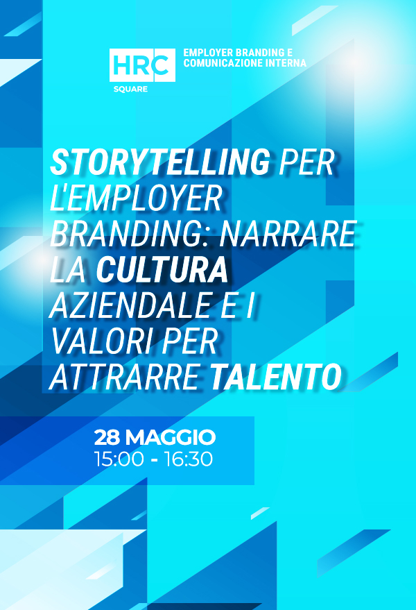 Storytelling per l'employer branding: narrare la cultura aziendale e i valori pe ...