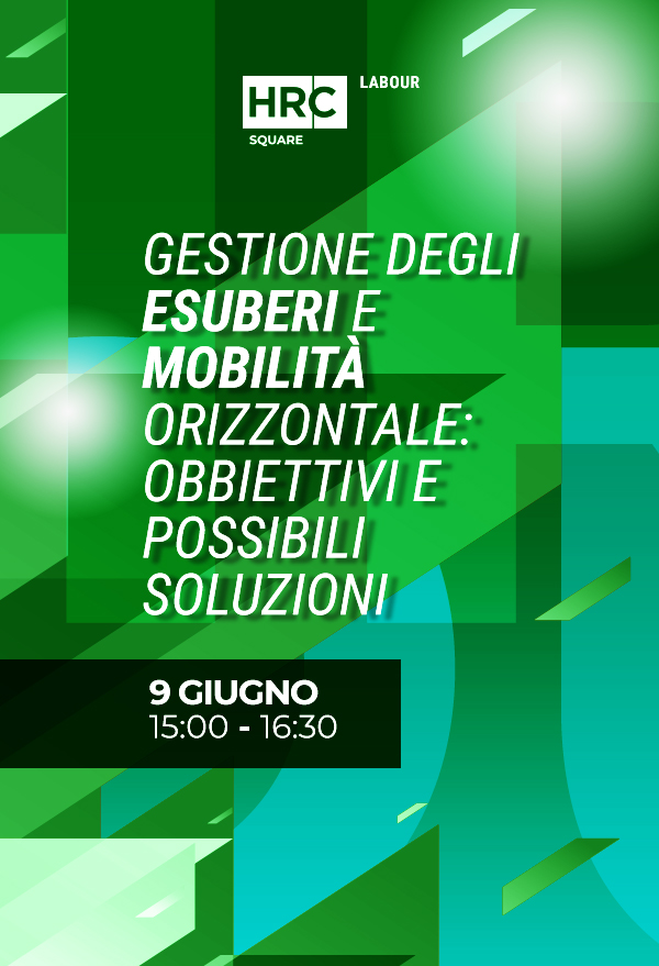 Gestione degli esuberi e mobilità orizzontale: obbiettivi e possibili soluzioni