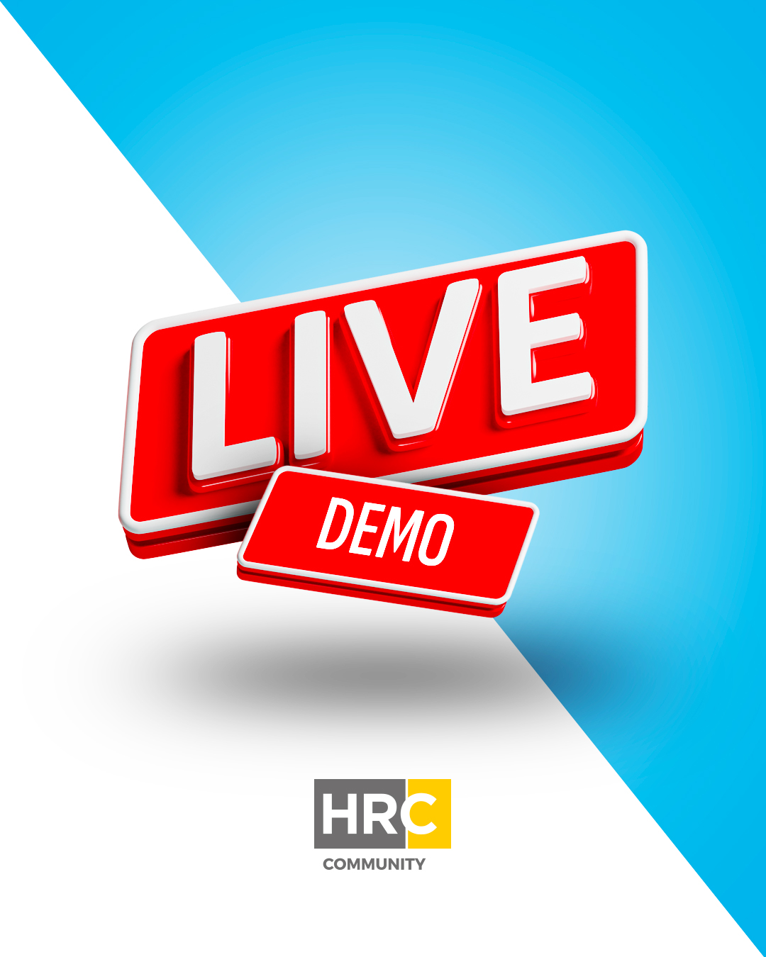 Immagine dell'evento: Live Demo 2026 - Workday